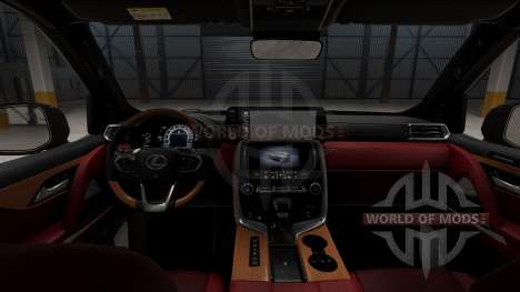 Lexus LX500d 2023 v1.1 для BeamNG Drive