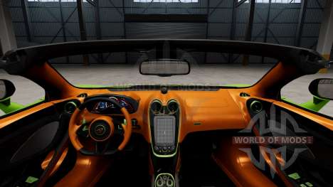 McLaren 520s для BeamNG Drive