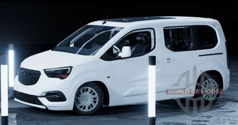2020 Opel Combo Life Elegance для BeamNG Drive