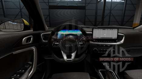 Kia Ceed Sportswagon 2023 для BeamNG Drive