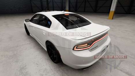 Dodge Charger SRT Hellcat 2021 HQ v2.0 для BeamNG Drive