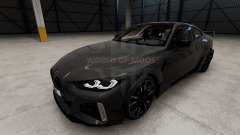 BMW M4 G82 для BeamNG Drive