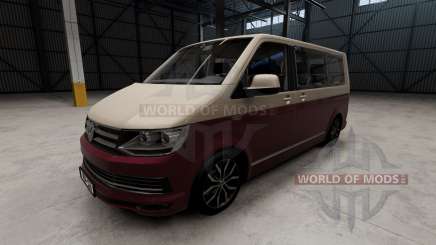 Volkswagen Multivan T6 2024 v1.0 для BeamNG Drive