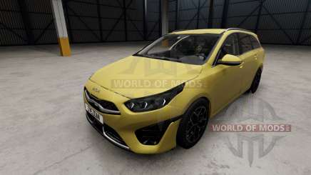 Kia Ceed Sportswagon 2023 для BeamNG Drive