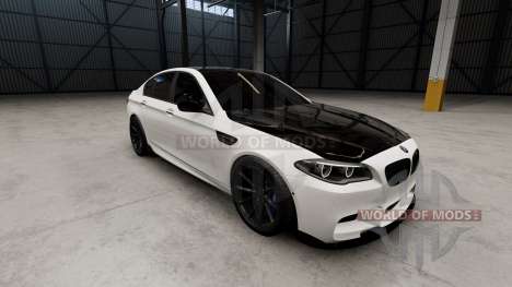 BMW M5 F10 2015 для BeamNG Drive