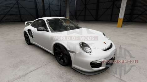 Porsche 911 997 GT2 GT3 RS для BeamNG Drive