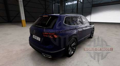 Volkswagen Tiguan 2020 для BeamNG Drive