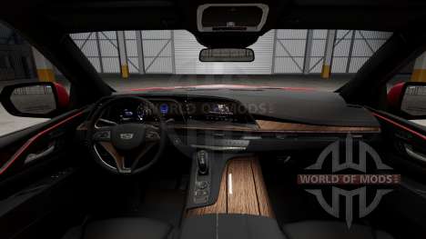 Cadillac Escalade ESV 2023 для BeamNG Drive