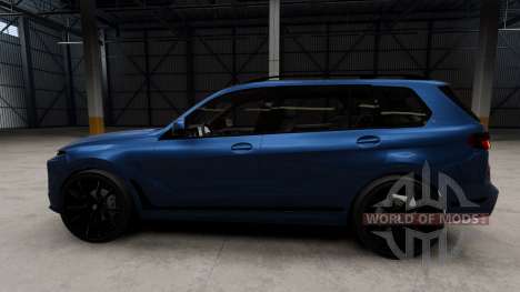 BMW X7 M60i для BeamNG Drive