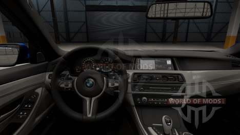 BMW M5 F10 2015 для BeamNG Drive