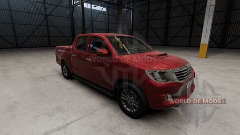 Toyota Hilux AN30 для BeamNG Drive