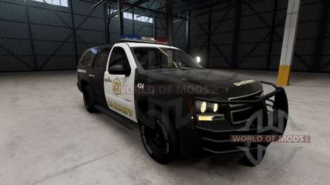 Chevrolet Tahoe v1.0 для BeamNG Drive