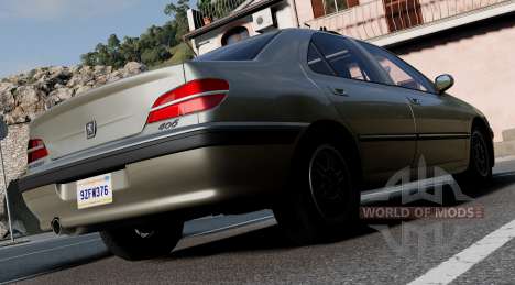 Peugeot 406 By Woitekas для BeamNG Drive