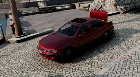 Peugeot 406 By Woitekas для BeamNG Drive