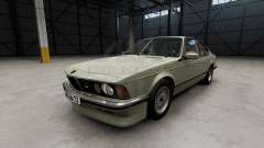 BMW 6-er E24 v2.0 для BeamNG Drive