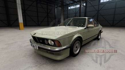 BMW 6-er E24 v2.0 для BeamNG Drive