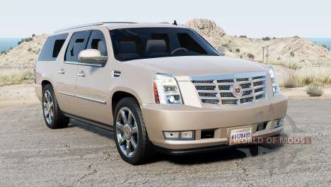 Cadillac Escalade ESV (GMT926) 2007 для BeamNG Drive