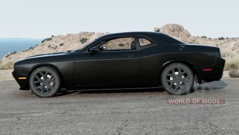 Dodge Challenger SXT (LC) 2016 для BeamNG Drive