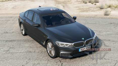 BMW 523d xDrive Sedan M Sport (G30) 2020 для BeamNG Drive