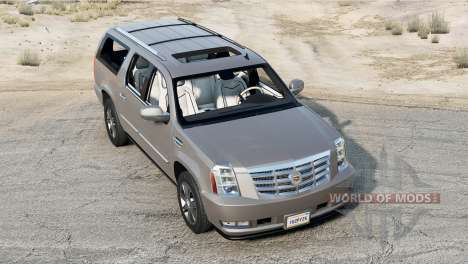 Cadillac Escalade ESV (GMT926) 2007 для BeamNG Drive