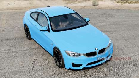 BMW M4 Coupe (F82) 2014 для BeamNG Drive