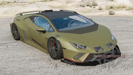 Lamborghini Huracan Sterrato (LB724) 2024 для BeamNG Drive