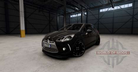 Citroen DS3 для BeamNG Drive