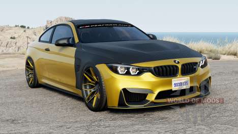 BMW M4 Coupe (F82) 2014 для BeamNG Drive