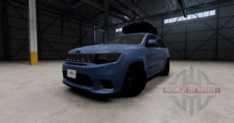 Jeep Grand Cherokee 2018 для BeamNG Drive