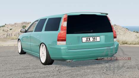 Volvo V70 R (P2) 2001 для BeamNG Drive