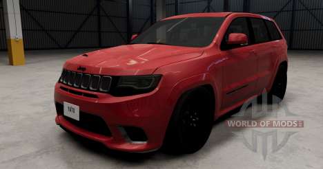 Jeep Grand Cherokee 2018 для BeamNG Drive