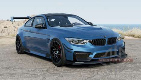 BMW M4 Coupe (F82) 2014 для BeamNG Drive