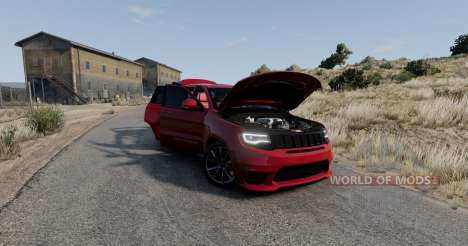 Jeep Grand Cherokee Trackhawk для BeamNG Drive