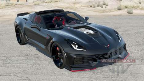 Chevrolet Corvette ZR1 (C7) 2019 для BeamNG Drive