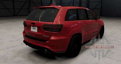 Jeep Grand Cherokee 2018 для BeamNG Drive