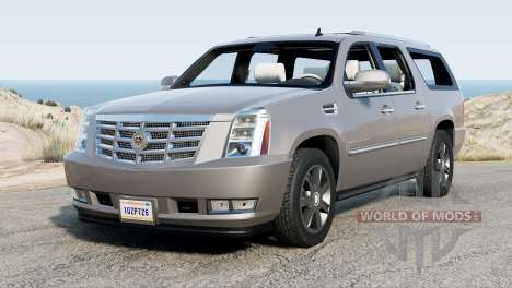 Cadillac Escalade ESV (GMT926) 2007 для BeamNG Drive