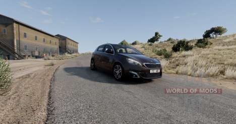 Peugeot 308 для BeamNG Drive