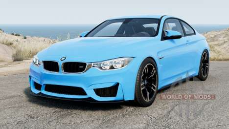 BMW M4 Coupe (F82) 2014 для BeamNG Drive