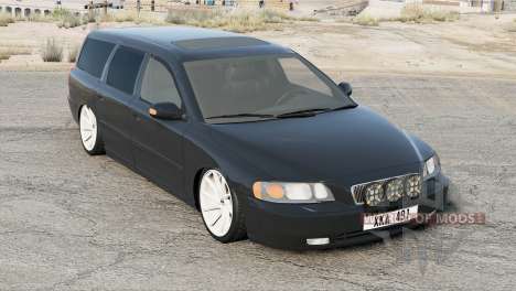 Volvo V70 R (P2) 2001 для BeamNG Drive