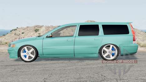 Volvo V70 R (P2) 2001 для BeamNG Drive