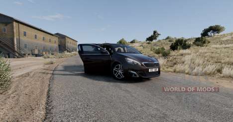 Peugeot 308 для BeamNG Drive