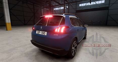 Peugeot 2008 для BeamNG Drive