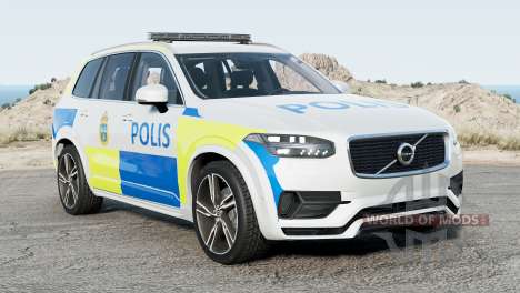 Volvo XC90 T6 Momentum 2015 для BeamNG Drive