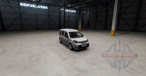 Renault Kangoo для BeamNG Drive