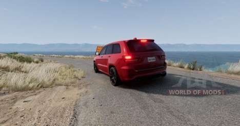 Jeep Grand Cherokee Trackhawk для BeamNG Drive