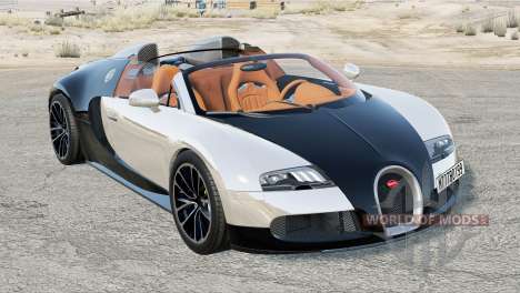 Bugatti Veyron 2006 для BeamNG Drive