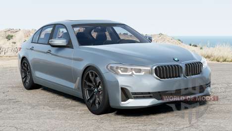 BMW 523d xDrive Sedan M Sport (G30) 2020 для BeamNG Drive