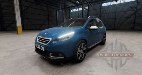 Peugeot 2008 для BeamNG Drive