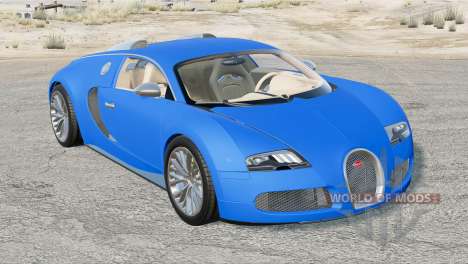 Bugatti Veyron 2006 для BeamNG Drive