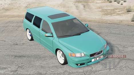 Volvo V70 R (P2) 2001 для BeamNG Drive